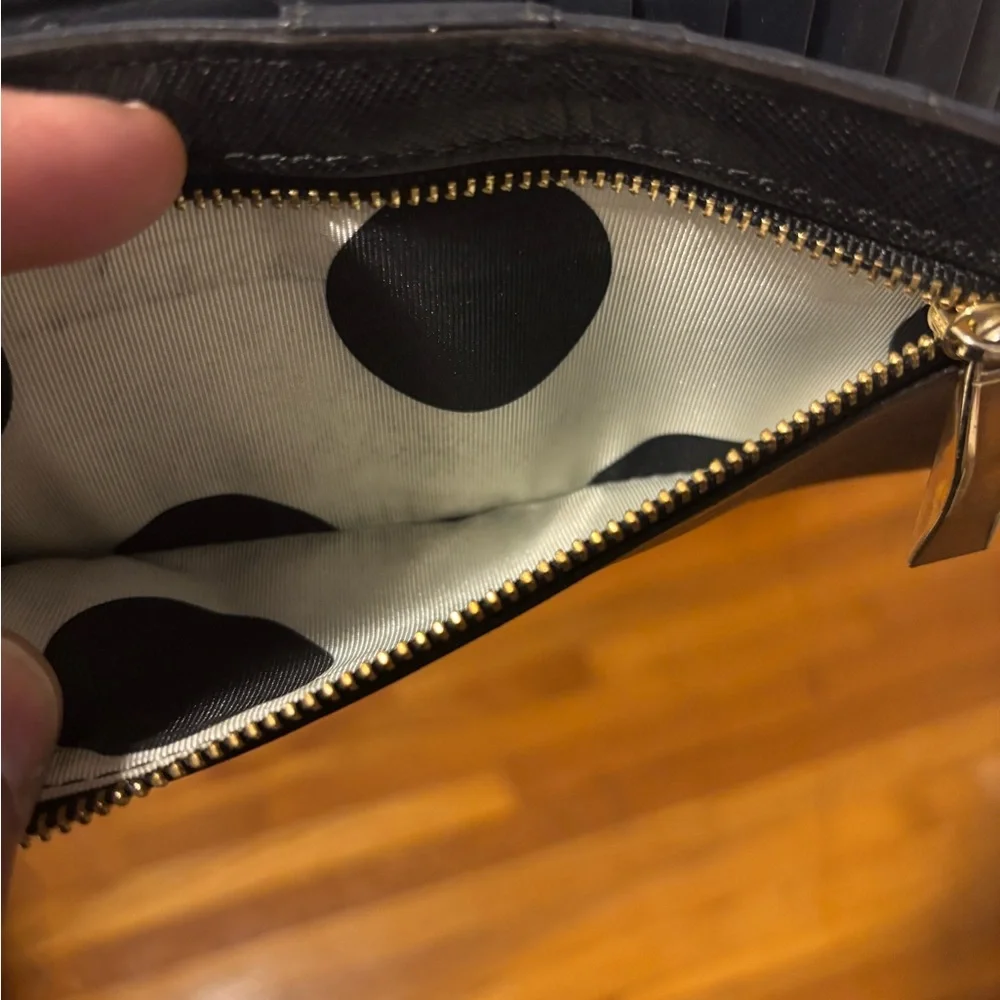 Kate Spade Black Leather wallet